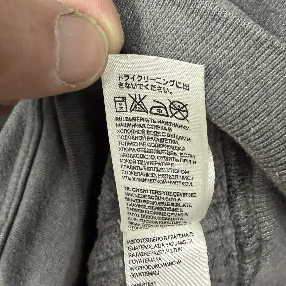 North Face Hoodie 2XL Athleisure Outdoor Gorpcore Minimalist Normcore Streetwear